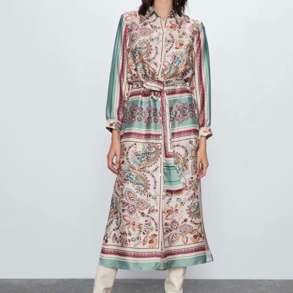 Zara Shirt Dress